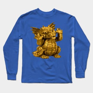 golden dragon Long Sleeve T-Shirt